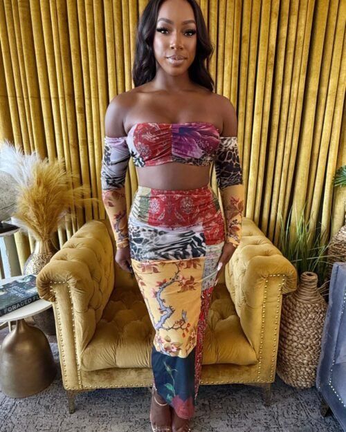 Wild Muse Two Piece Set