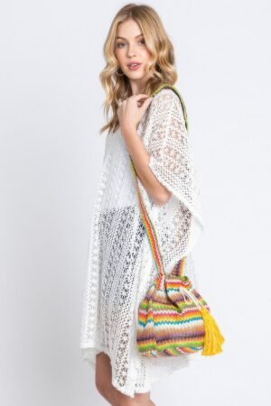 Multi Color Chevron Bucket Bag Multi Color Chevron Bucket Bag