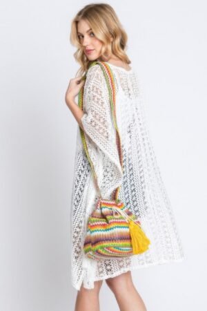 Multi Color Chevron Bucket Bag Multi Color Chevron Bucket Bag