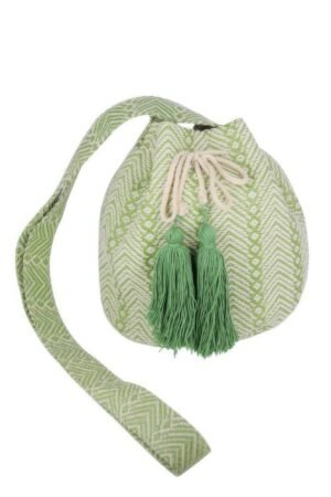 Geometric Pattern Bucket Bag Geometric Pattern Bucket Bag