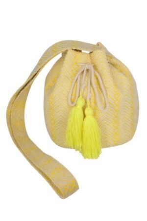 Geometric Pattern Bucket Bag Geometric Pattern Bucket Bag