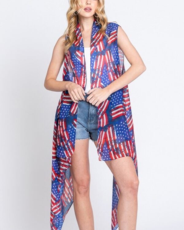American Flag Vest