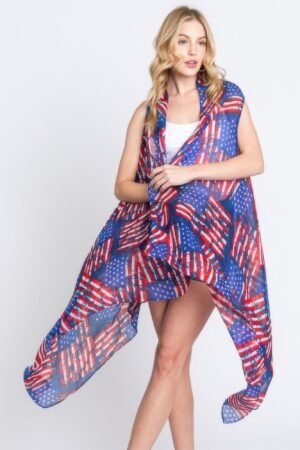 American Flag Vest American Flag Vest