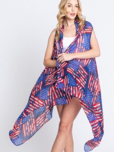 American Flag Vest
