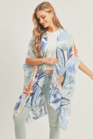 Forest Print Kimono Forest Print Kimono