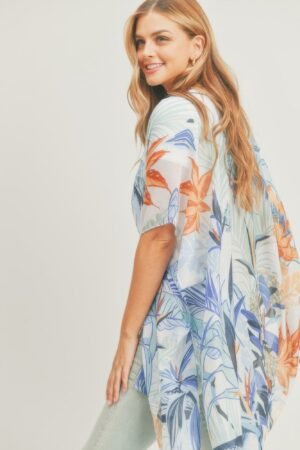 Forest Print Kimono Forest Print Kimono