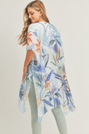 Forest Print Kimono Forest Print Kimono