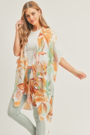 Forest Print Kimono Forest Print Kimono