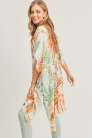 Forest Print Kimono Forest Print Kimono