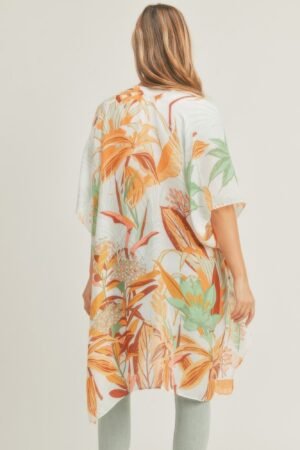 Forest Print Kimono Forest Print Kimono