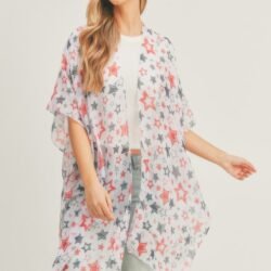 Multi Star Kimono