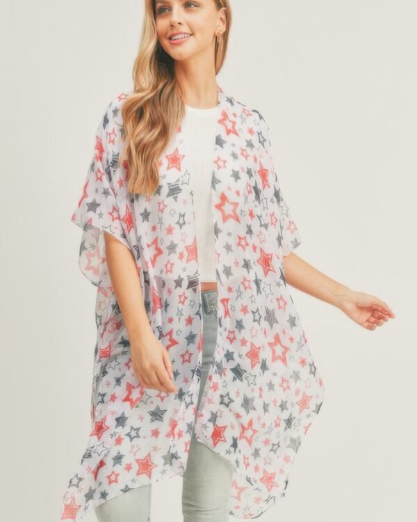 Multi Star Kimono