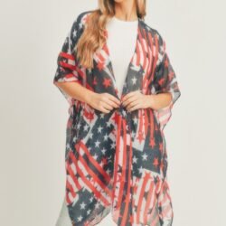 American Flag Kimono