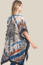 Tie Dye Boho Kimono - Image 2