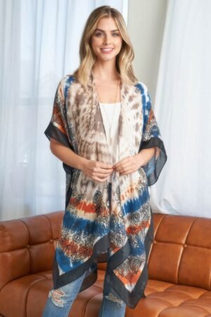 Tie Dye Boho Kimono Tie Dye Boho Kimono