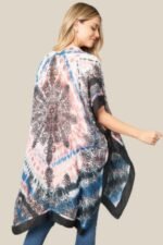 Tie Dye Boho Kimono - Image 6