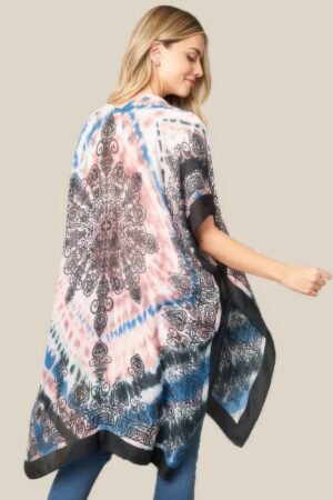 Tie Dye Boho Kimono Tie Dye Boho Kimono