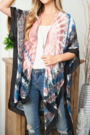 Tie Dye Boho Kimono Tie Dye Boho Kimono