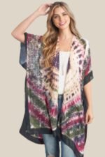 Tie Dye Boho Kimono - Image 9