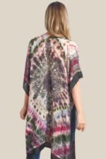 Tie Dye Boho Kimono - Image 10