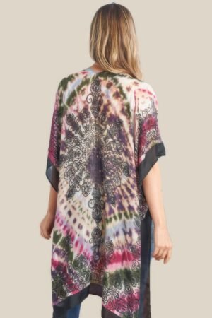Tie Dye Boho Kimono Tie Dye Boho Kimono