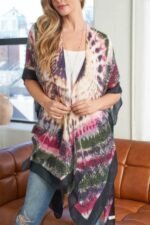 Tie Dye Boho Kimono - Image 11