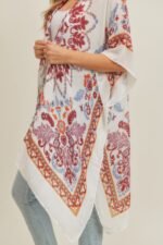 Bohemian Print Kimono - Image 3
