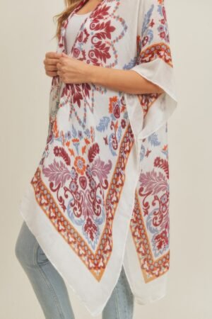 Bohemian Print Kimono Bohemian Print Kimono