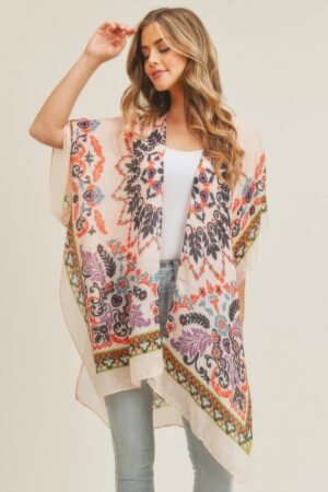 Bohemian Print Kimono Bohemian Print Kimono