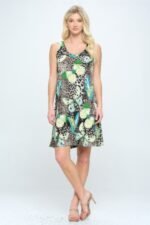 Sleeveless Tank Mini Dress for Women