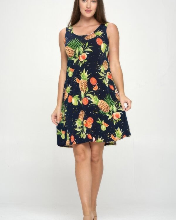 Bns Print Missy Tank Dress