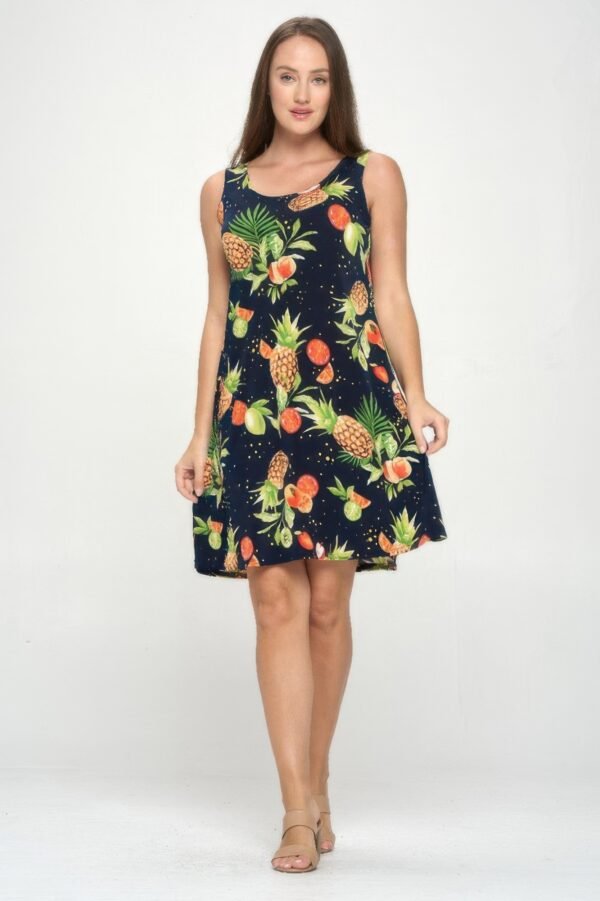 Bns Print Missy Tank Dress