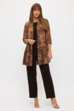 Venechia Pleated Princess Jacket