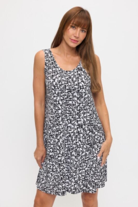 Women's Pattern Print Mini Dress