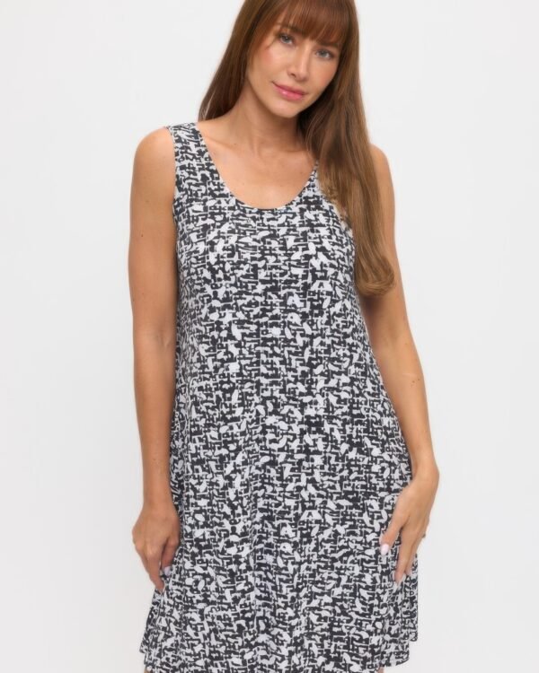 Women's Pattern Print Mini Dress