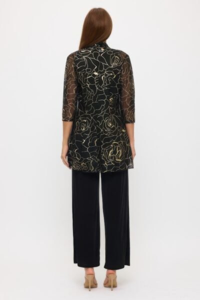 Mesh Foil Princess Jacket Qs