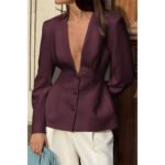 Women’s Tailored Long Sleeve Blazer