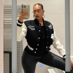 Varsity Patchwork Y2k Jacket Varsity Patchwork Y2k Jacket