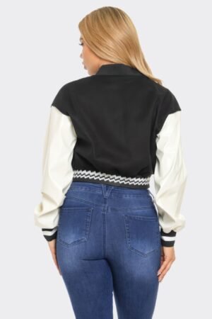 Varsity Patchwork Y2k Jacket Varsity Patchwork Y2k Jacket