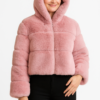 Faux Fur Hooded Jacket