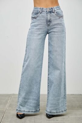 high rise wide leg jeans women