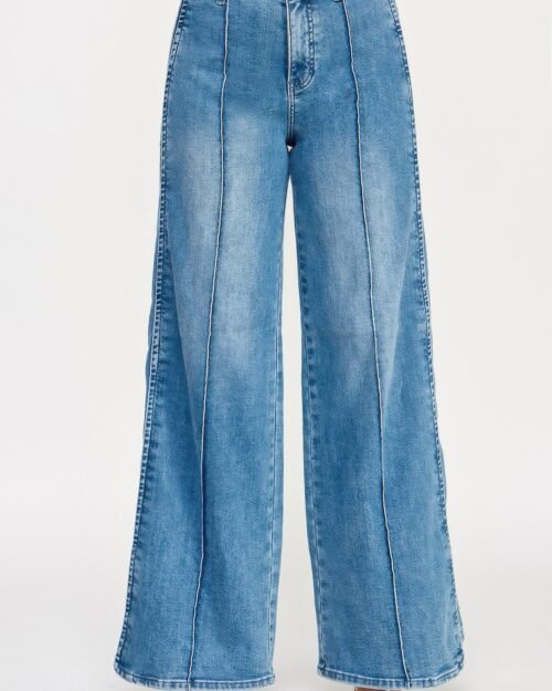 High Rise Wide Leg With Tummy Control