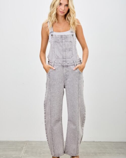 barrel overalls