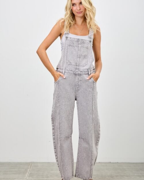 barrel overalls