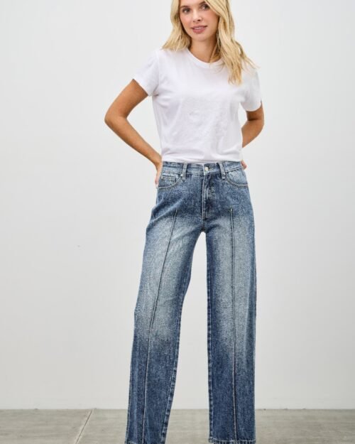 mid rise straight with pintuck