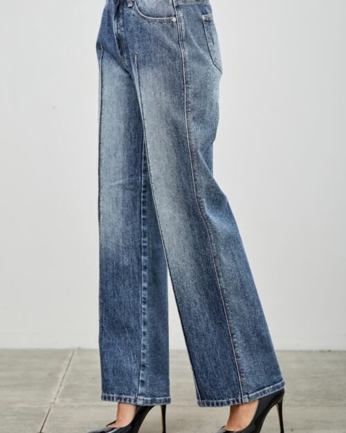 mid rise straight with pintuck