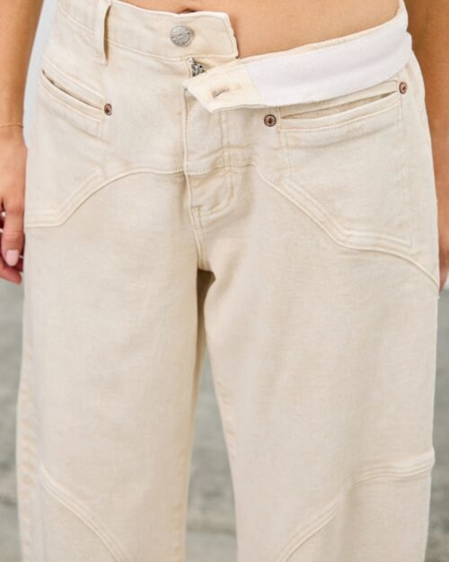 high rise colored western barrel