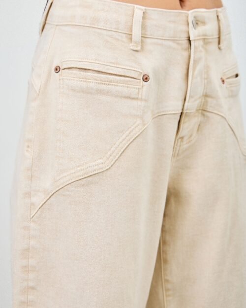 high rise colored western barrel