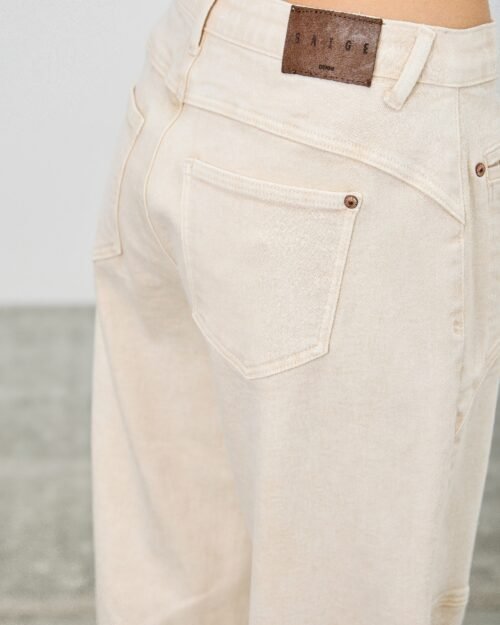 high rise colored western barrel