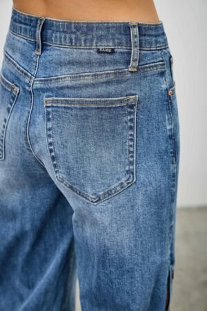High Rise Wide Leg With Snap Buttons High Rise Wide Leg With Snap Buttons
